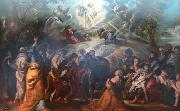 Peter Paul Rubens La Transfiguration oil painting reproduction